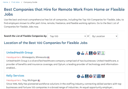 FlexJobs Job Search