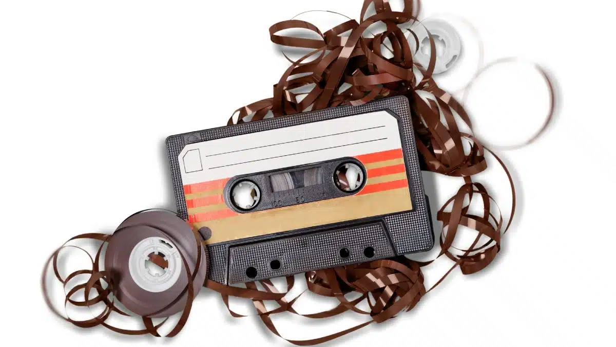 Cassette Tape Storage