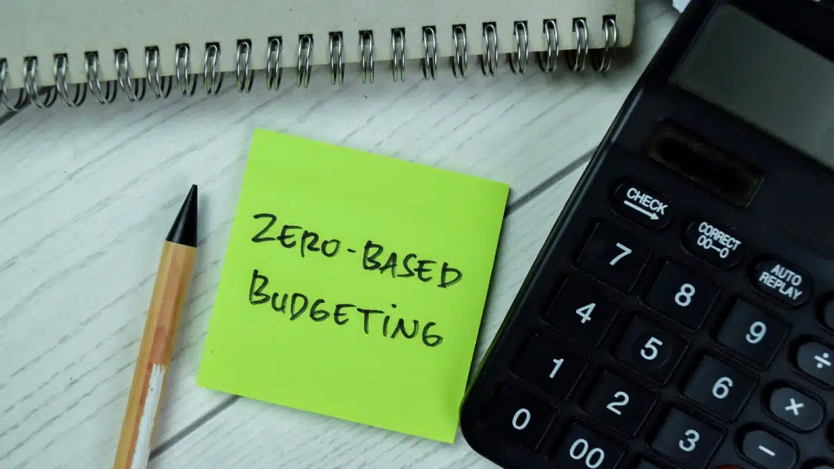 Zero-Based Budgeting