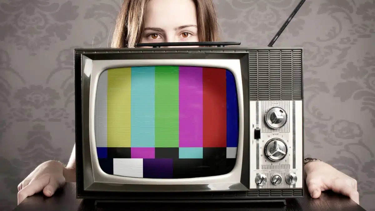 old tv