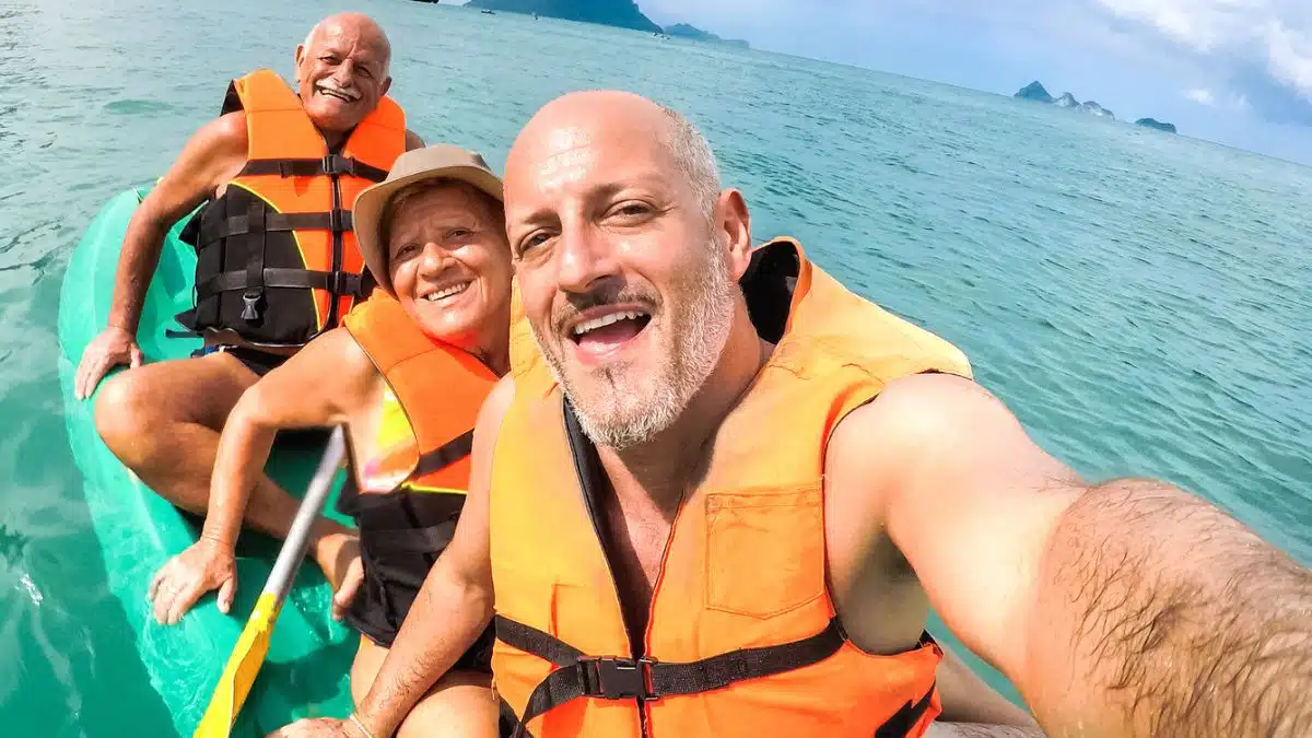 tourist kayak