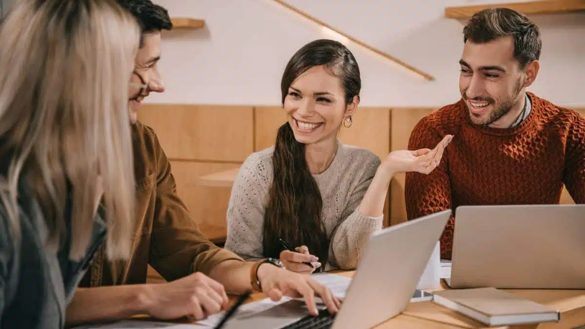 networking-smiling